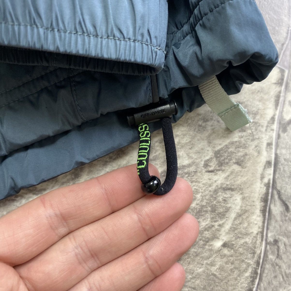 Off-White Off White Light Nylon Track jacket Size US S / EU 44-46 / 1 - 7 Thumbnail