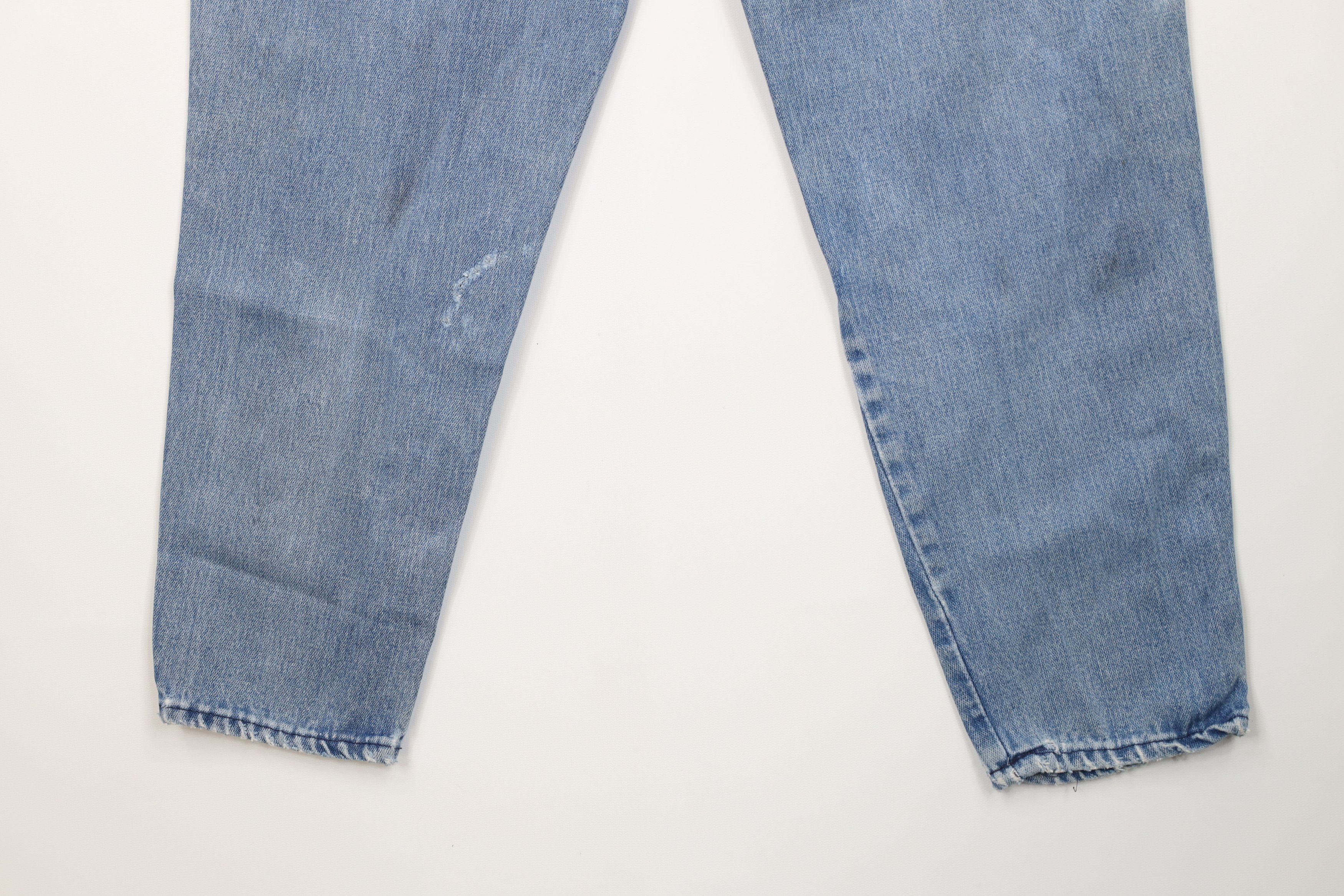 Vintage Vintage 90s Streetwear High Waist Tapered Leg Denim Jeans Size 26" / US 2 / IT 38 - 14 Thumbnail