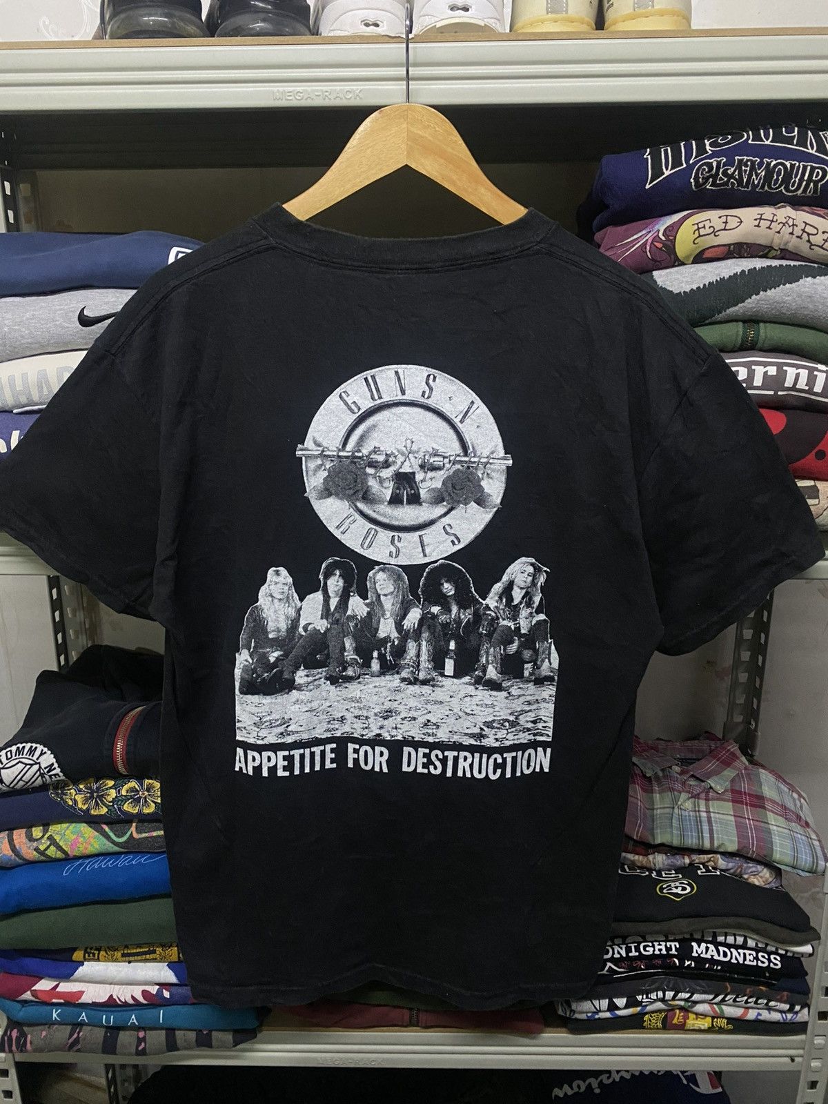 Band Tees × Guns N' Roses × Vintage Vintage Gun's N Roses Appetite For Destruction band tees Size US M / EU 48-50 / 2 - 2 Thumbnail