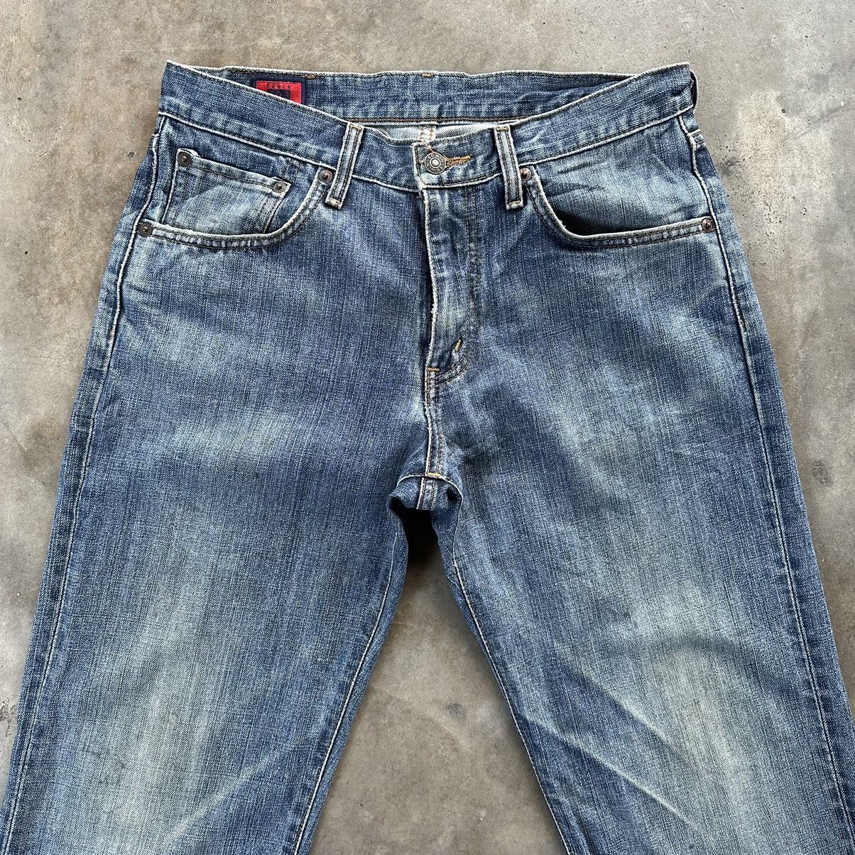 Japanese Brand W30 Vintage Edwin 503 Faded Distressed Denim Jean Pant Size US 30 / EU 46 - 3 Thumbnail