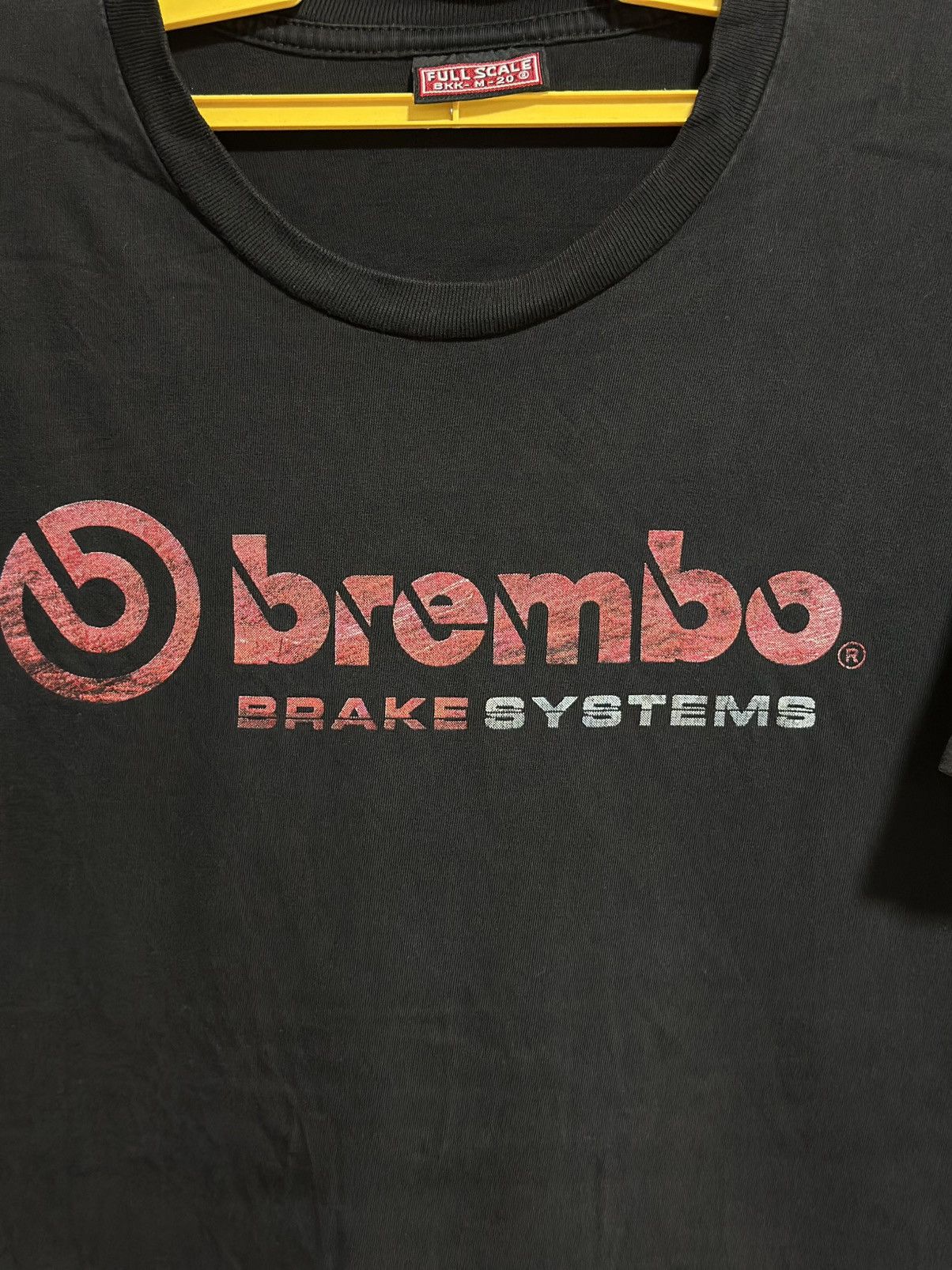 Japanese Brand × NASCAR Brembo Brake Systems Tee Size US M / EU 48-50 / 2 - 3 Thumbnail