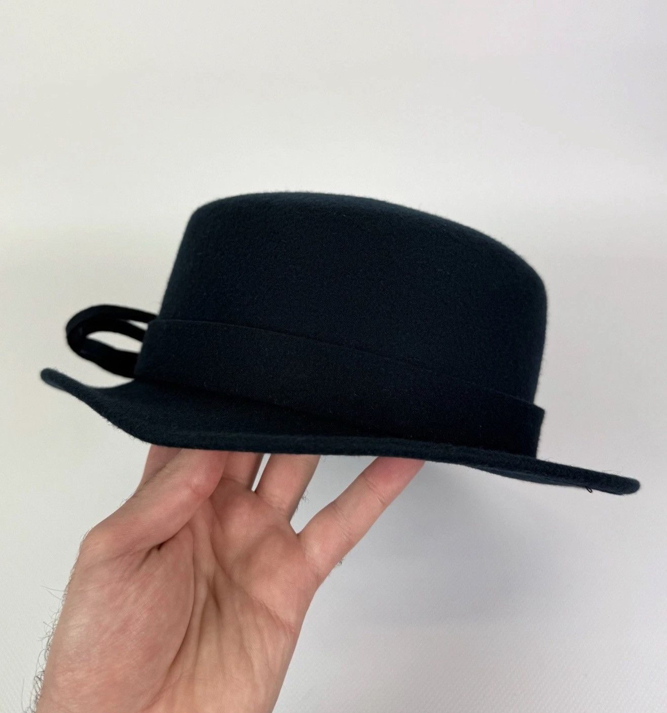 Kangol Vintage Kangol 100% Wool Felt Hat Women One Size Blue Cherry Size ONE SIZE - 3 Thumbnail