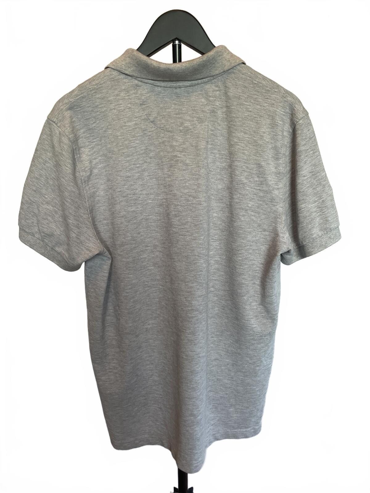 Brooks Brothers Brooks Brothers Gray Short Sleeved Polo Size Medium Size US M / EU 48-50 / 2 - 2 Thumbnail