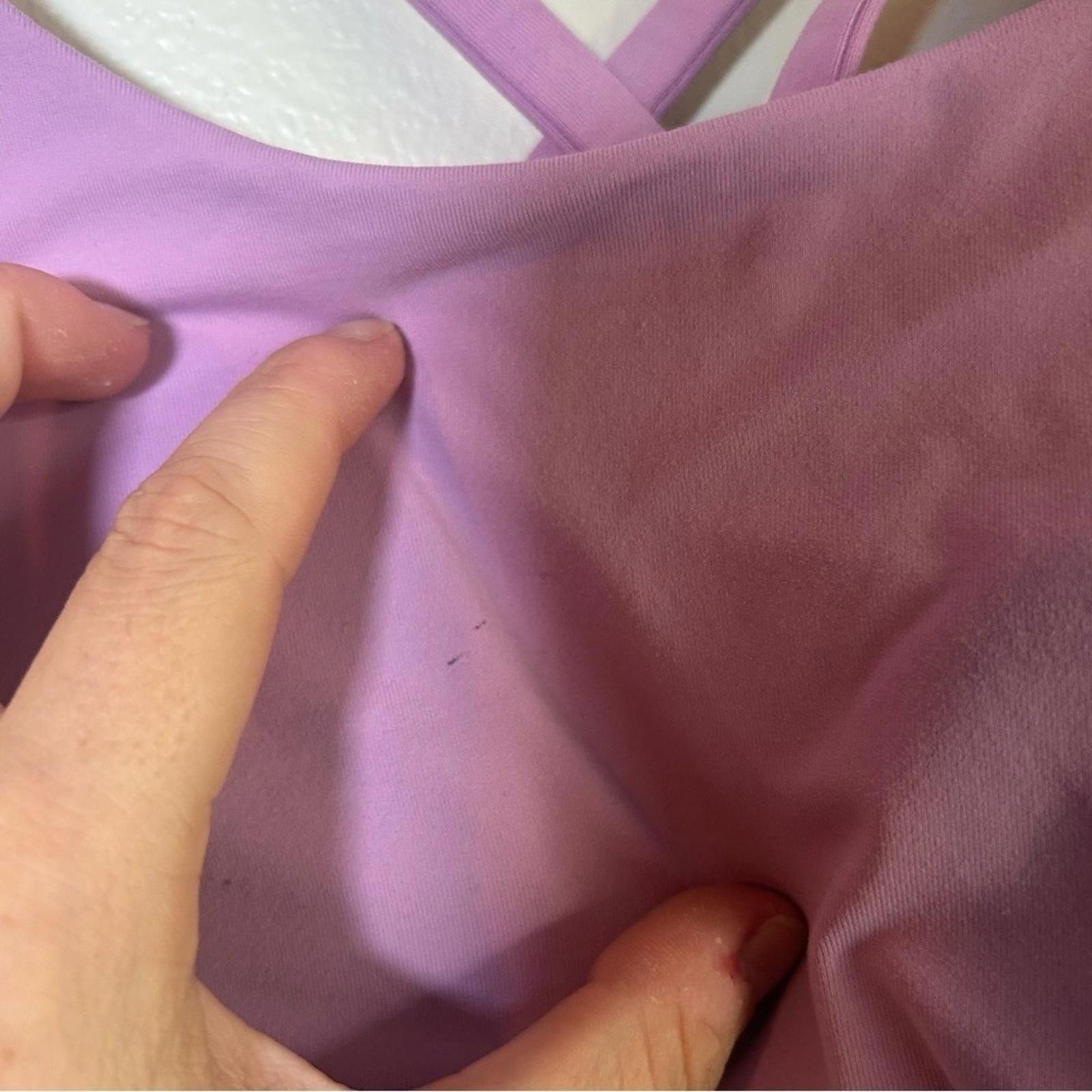 Lululemon Lululemon Align Racerback Sports Bra Purple Size 12 Energy Size ONE SIZE - 3 Thumbnail