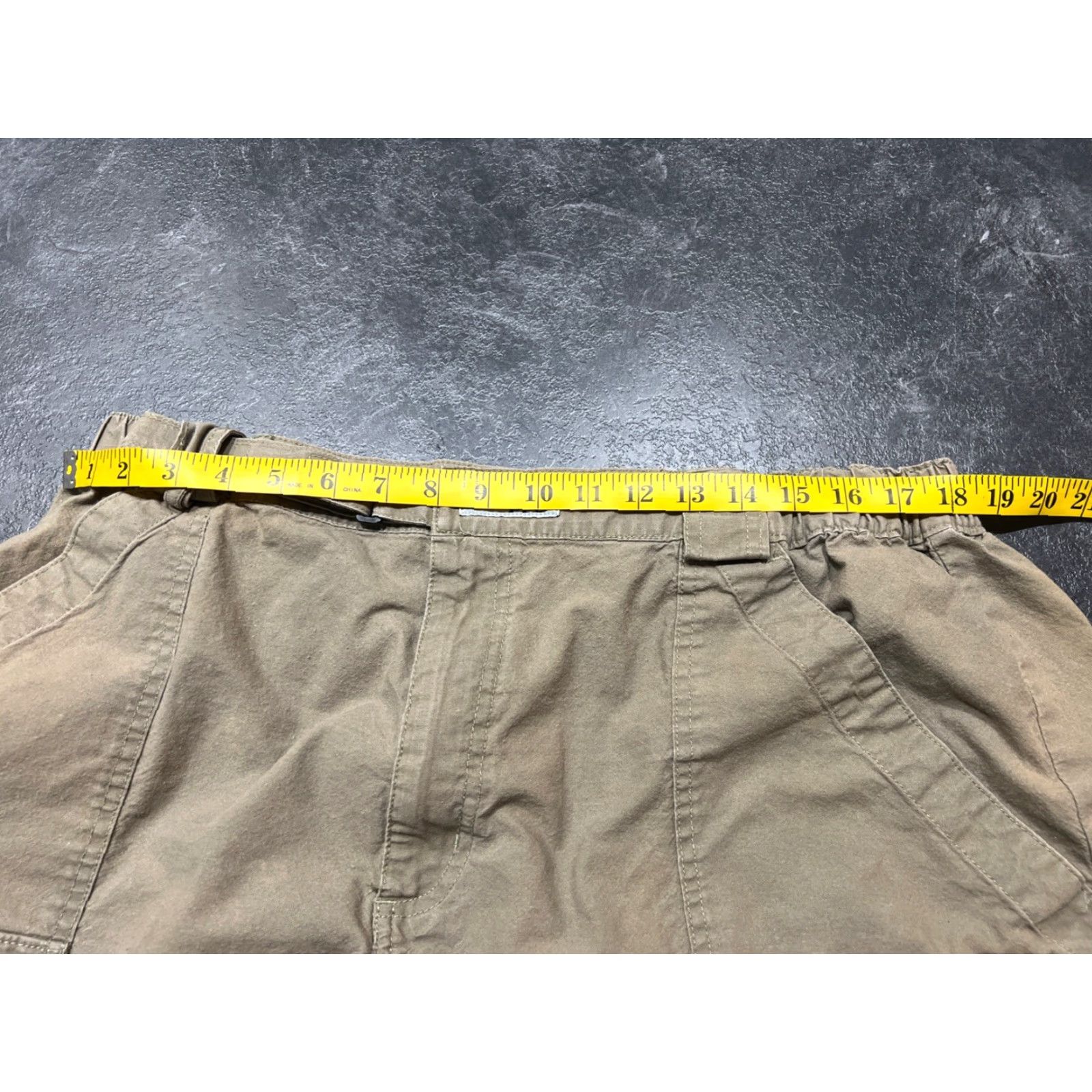 Vintage Columbia PFG Omni-Shade Swim Shorts Mens XXL Light Brown Size US 39 - 6 Thumbnail