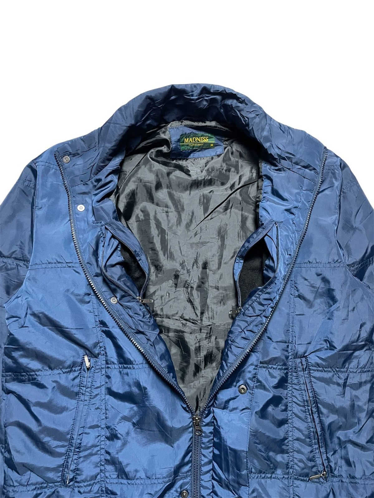 Japanese Brand × Madness 2000’s Madness Casual Techwear Ripstop Nylon Jacket Size US M / EU 48-50 / 2 - 3 Thumbnail