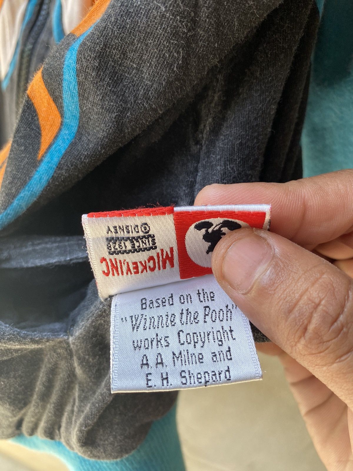 Disney Vintage Cartoon Netword Disney Riversible Jacket Size US M / EU 48-50 / 2 - 12 Thumbnail