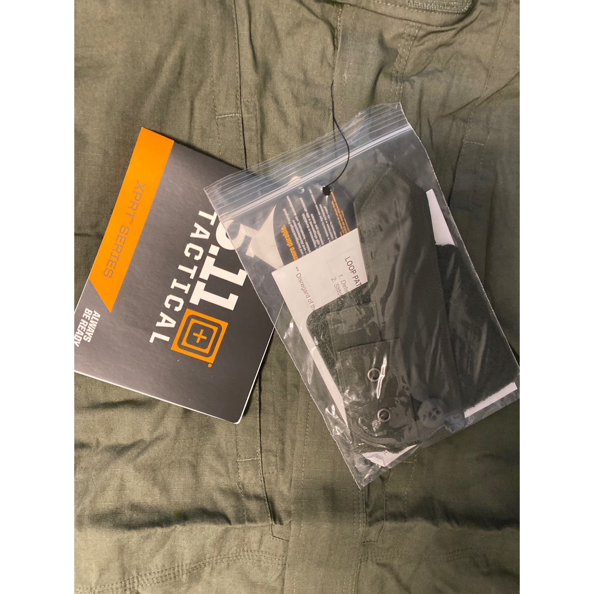 5.11 5.11 TACTICAL XPRT SERIES TDU GREEN SHIRT SZ 2XL NWT Size US XXL / EU 58 / 5 - 4 Thumbnail