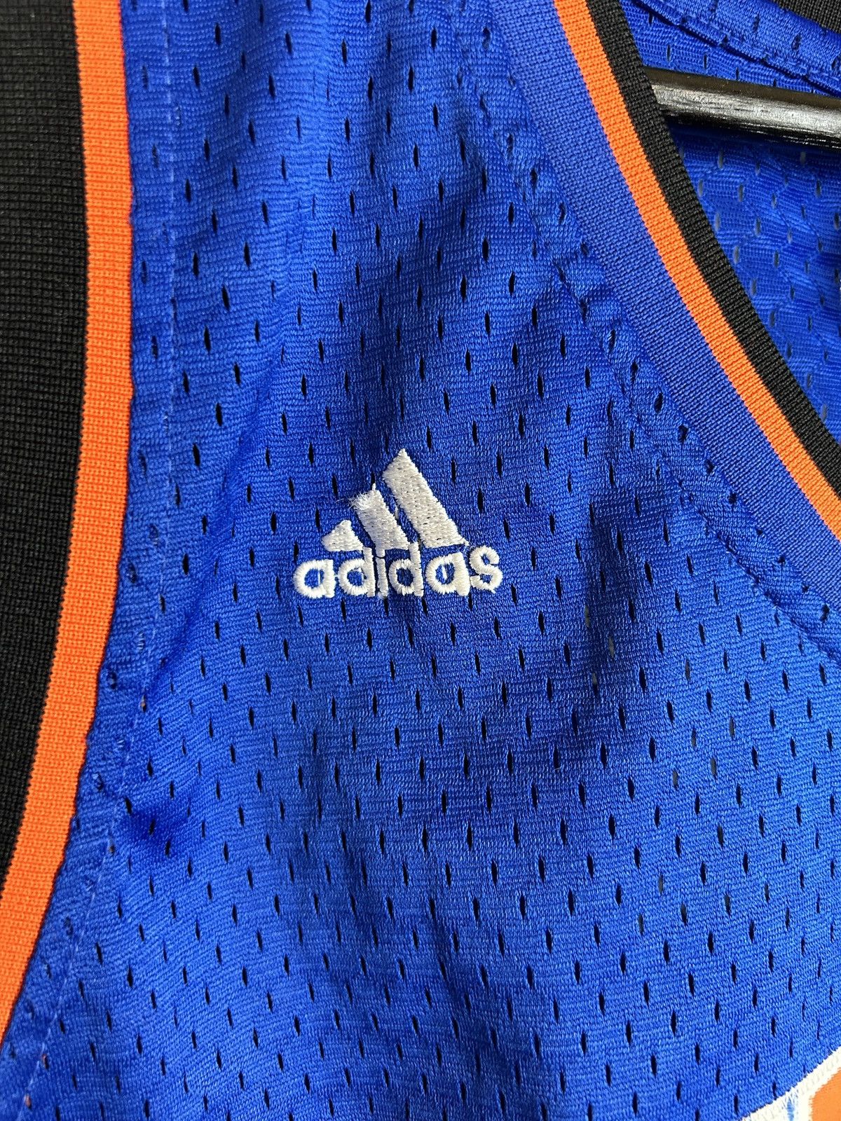 Adidas 00s Adidas 2006/07 New York Knicks #7 Channing Frye Jersey L Size US L / EU 52-54 / 3 - 3 Thumbnail
