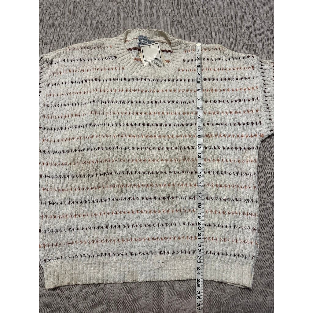Vintage Vintage Tony Lambert striped cotton sweater size XL NWT Size US XL / EU 56 / 4 - 7 Thumbnail