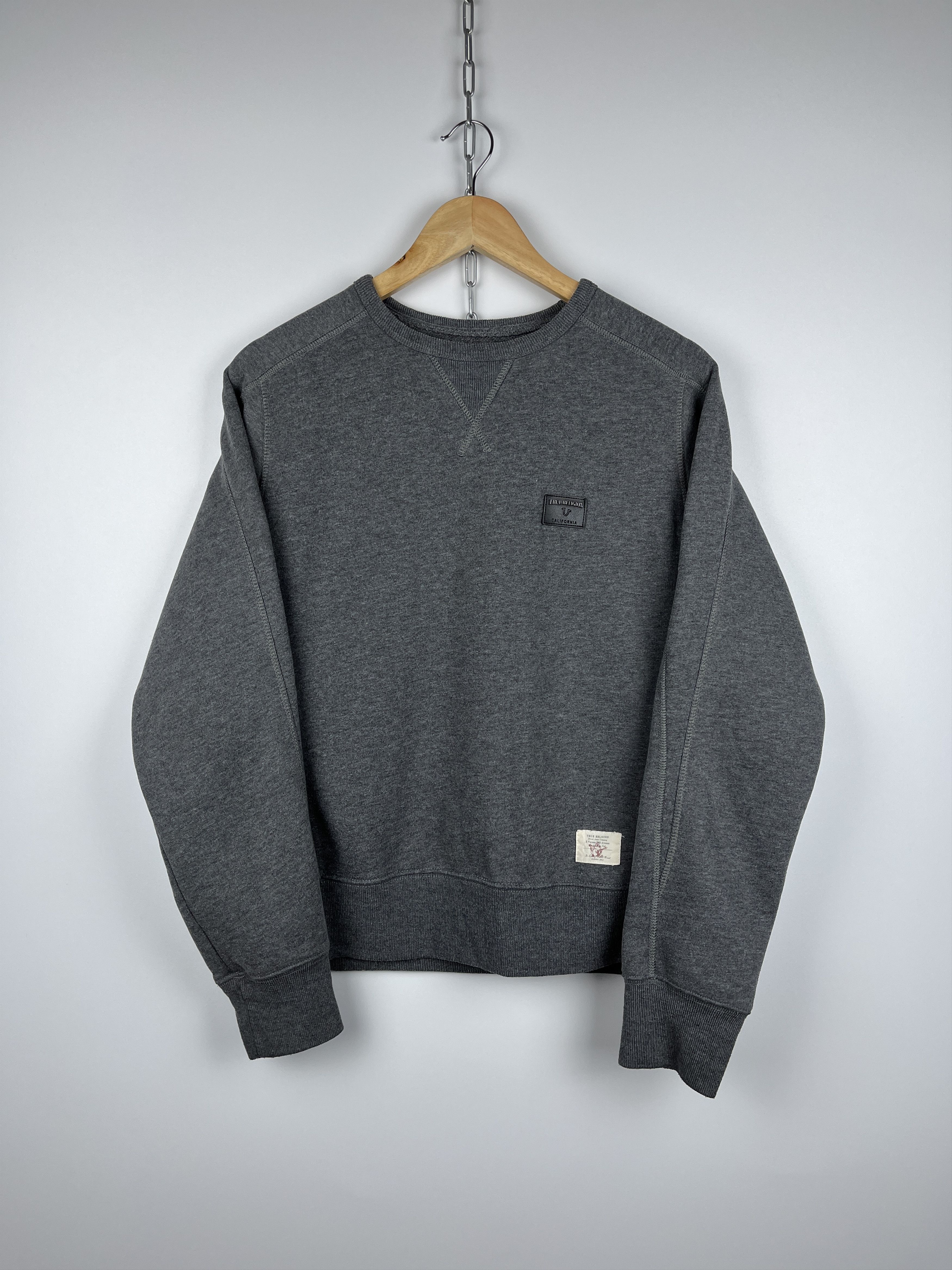 True Religion True Religion Crew Neck Sweatshirt Size US M / EU 48-50 / 2 - 1 Thumbnail