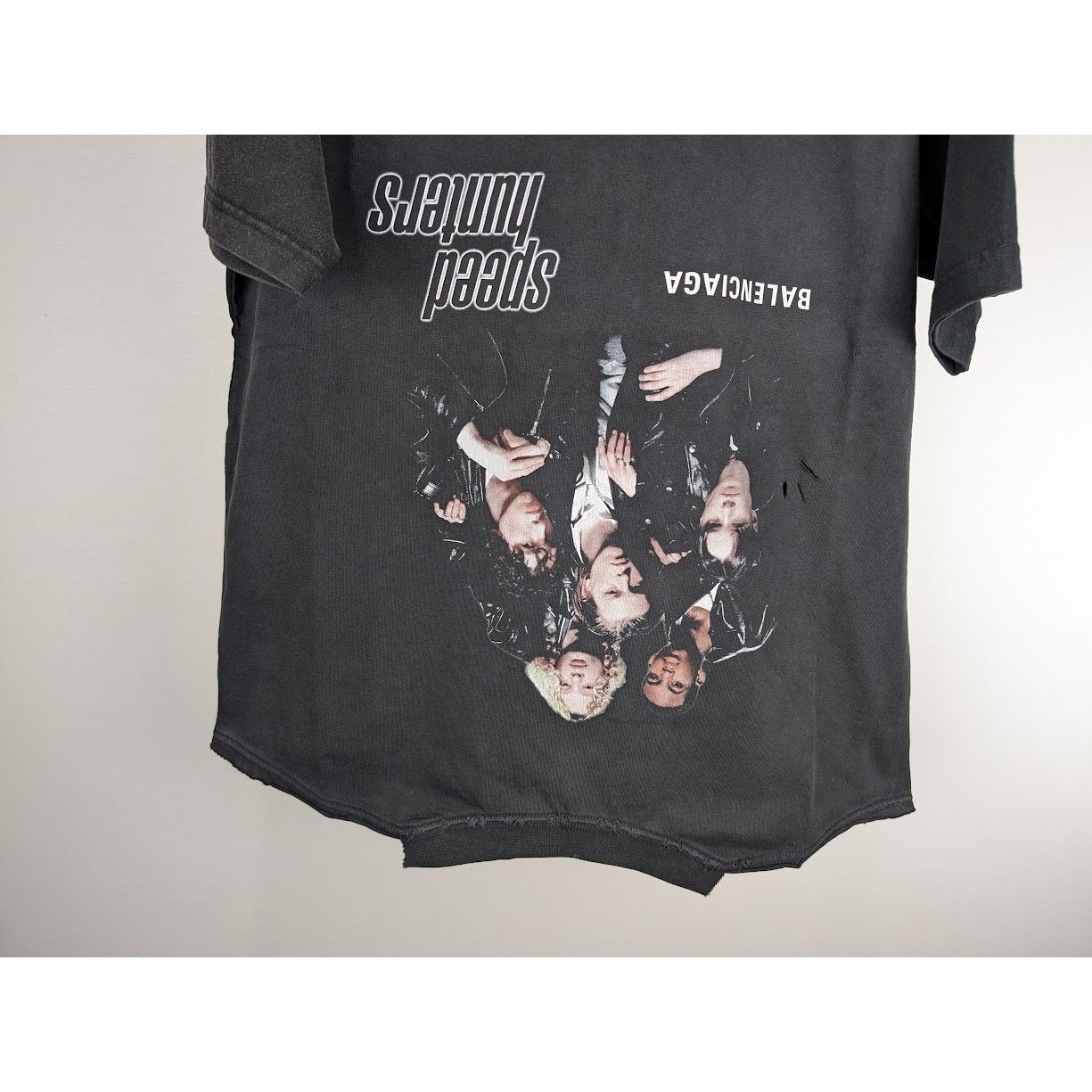 Balenciaga o1rshd1 Speed Hunter Short Sleeve T-Shirt in Black Size US M / EU 48-50 / 2 - 5 Thumbnail