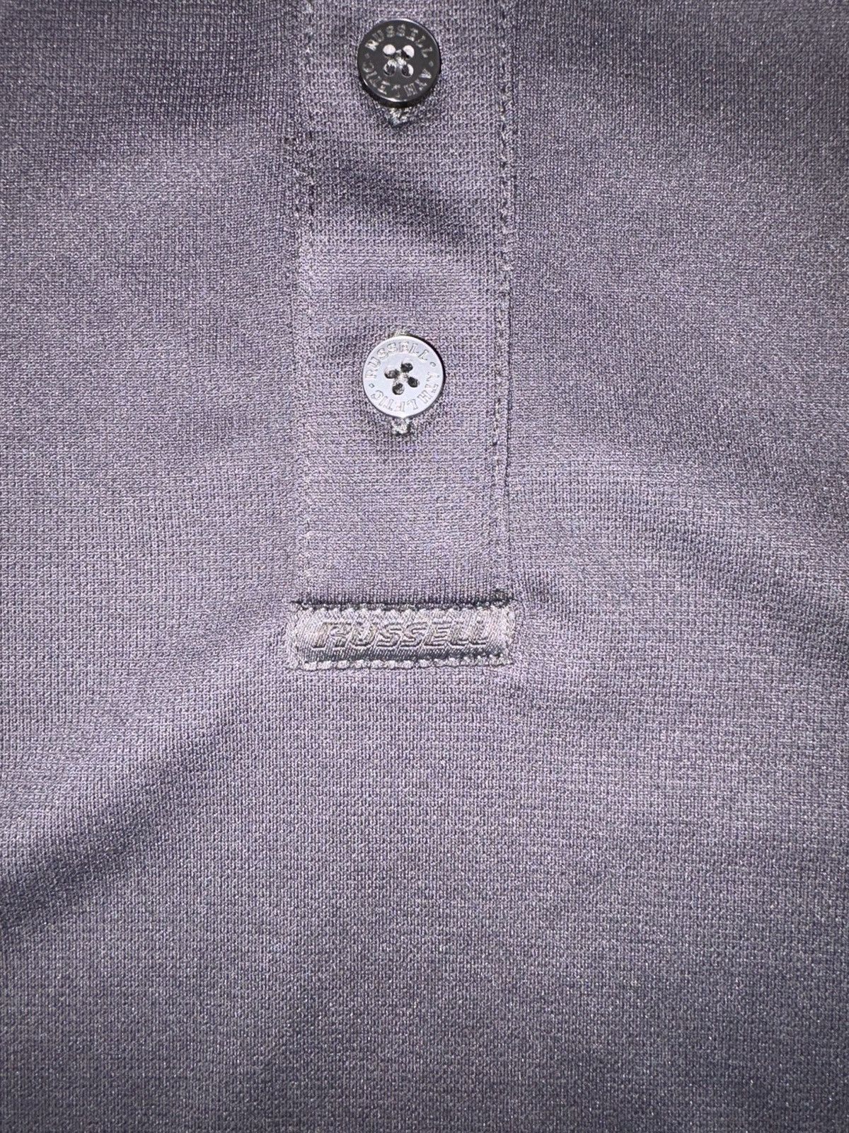 Russell Athletic Russell Athletic Dri-Power Performance Polo Charcoal Gray Size US M / EU 48-50 / 2 - 4 Thumbnail