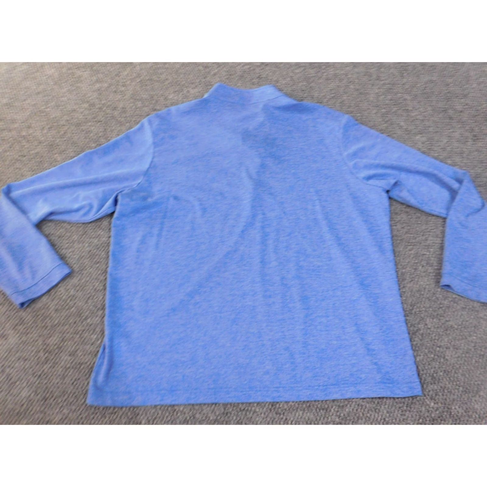 Adidas adidas sweatshirt Men XL blue pullover 1/4 zip knit polyester long sleeve logo zipper Regular Größe XL Men Blue 1/4 Zip Active Outdoor Running Walking Size US XL / EU 56 / 4 - 6 Thumbnail