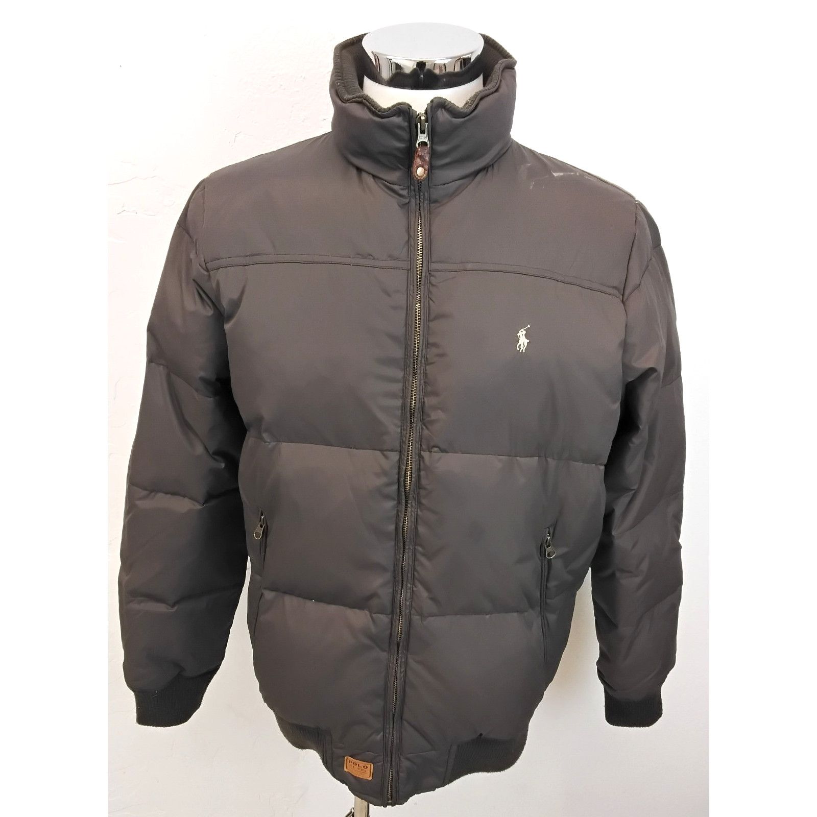 Polo Ralph Lauren Polo Ralph Lauren Down Jacket Men's XXL Dark Brown #W4050 Size US XXL / EU 58 / 5 - 2 Thumbnail