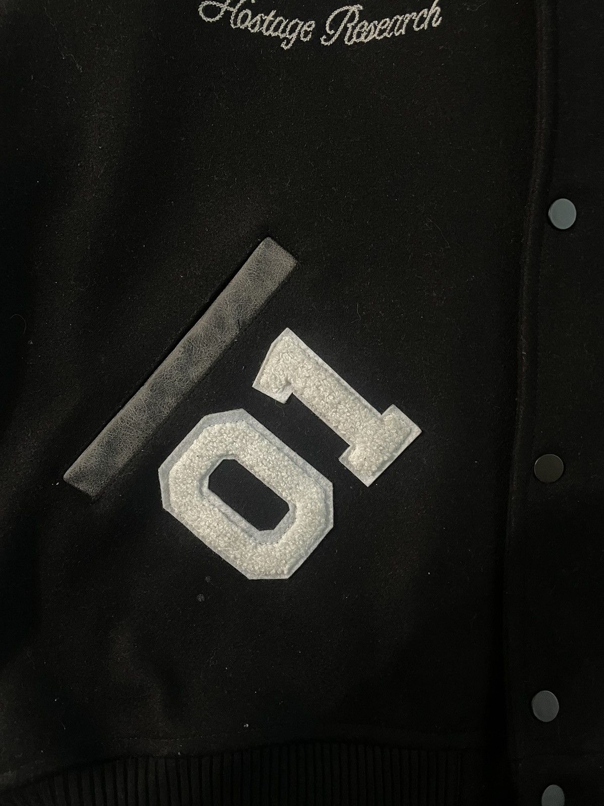 Etelier Gallery Etelier Gallery x Hostage Varsity Jacket Size US XL / EU 56 / 4 - 5 Thumbnail
