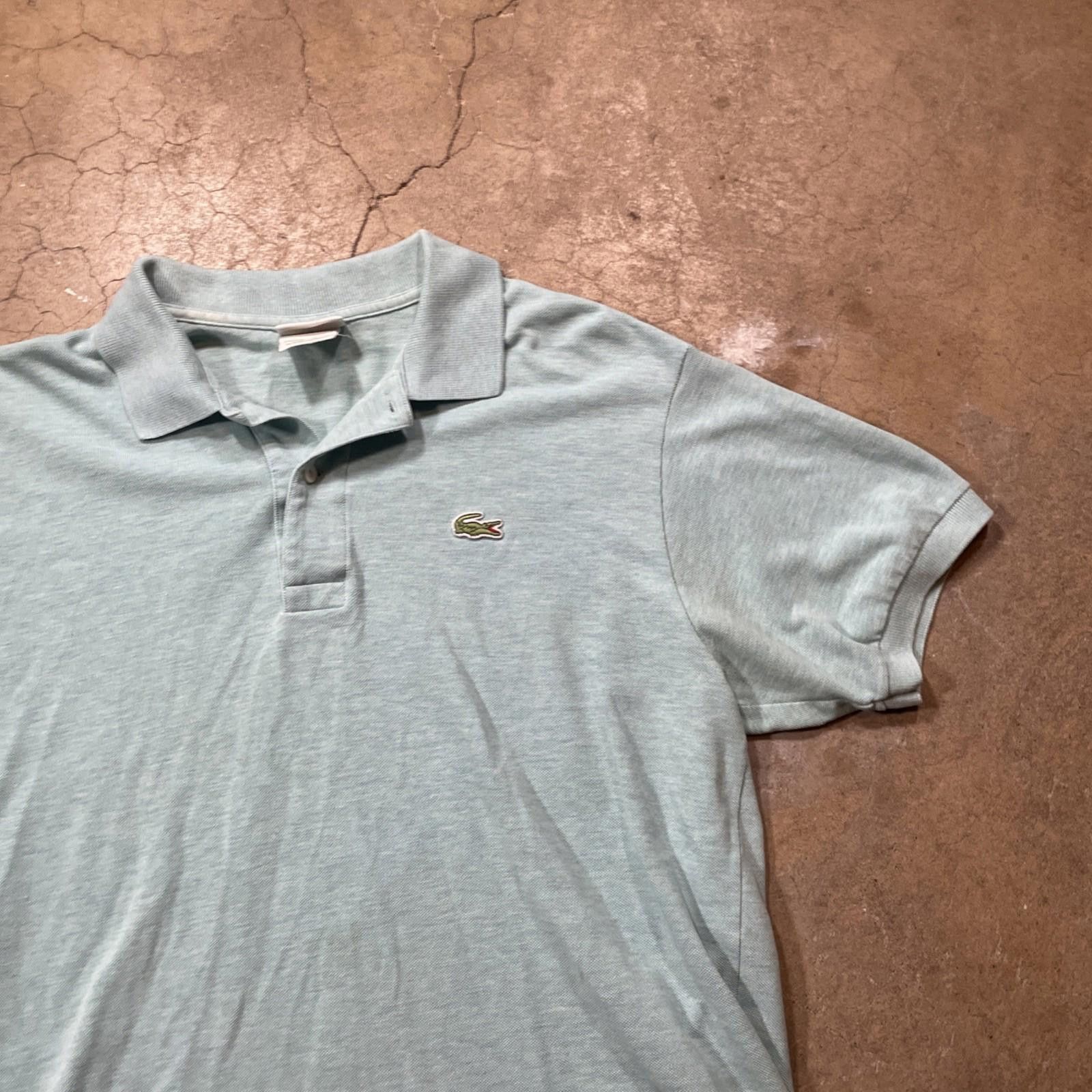 Lacoste Lacoste Polo Shirt Mens L Blue Tennis Sports Golf Rugby Size US XL / EU 56 / 4 - 7 Thumbnail