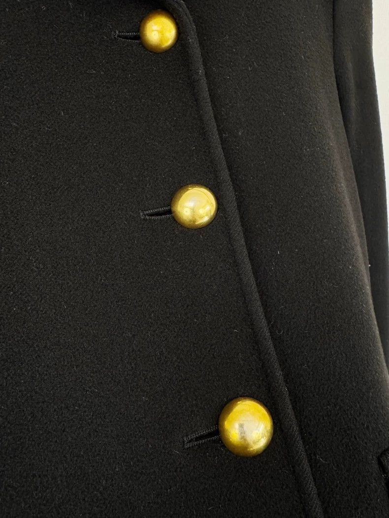 Gucci Gucci Wool Coat with Buttons-2505 Size M / US 6-8 / IT 42-44 - 3 Thumbnail