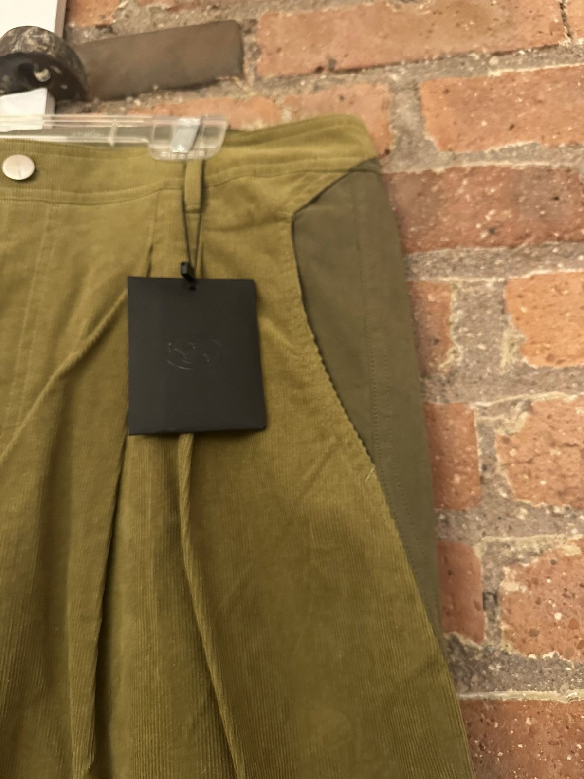 Other San San Gear Green 22FW Corduroy Pants Olive Size US 33 - 3 Thumbnail