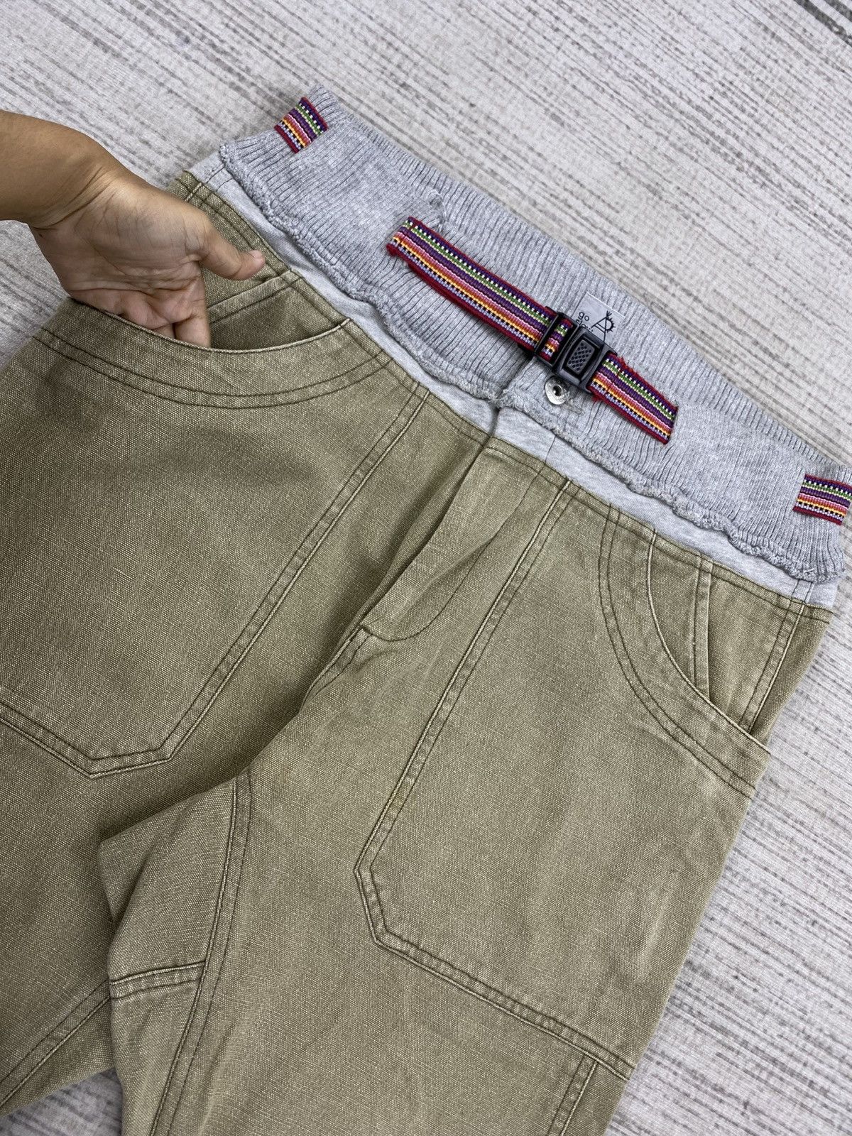 go slow caravan Vintage Go Slow Caravan Relaxing Casual Pants Size US 33 - 10 Thumbnail