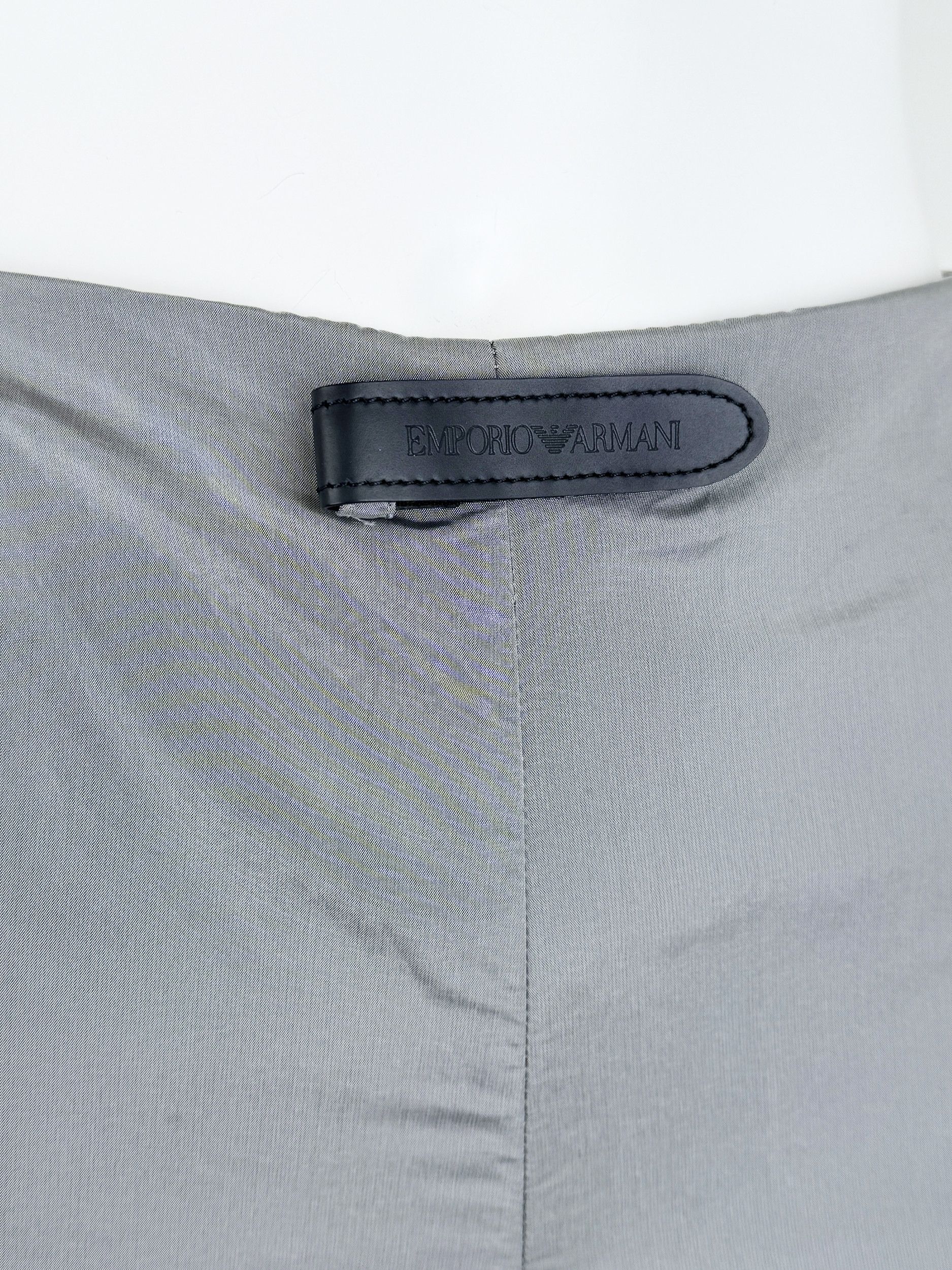 Emporio Armani Emporio Armani F/W 1999 Runway Cargo Nylon Pants Size 38 XS Size 26" / US 2 / IT 38 - 5 Thumbnail