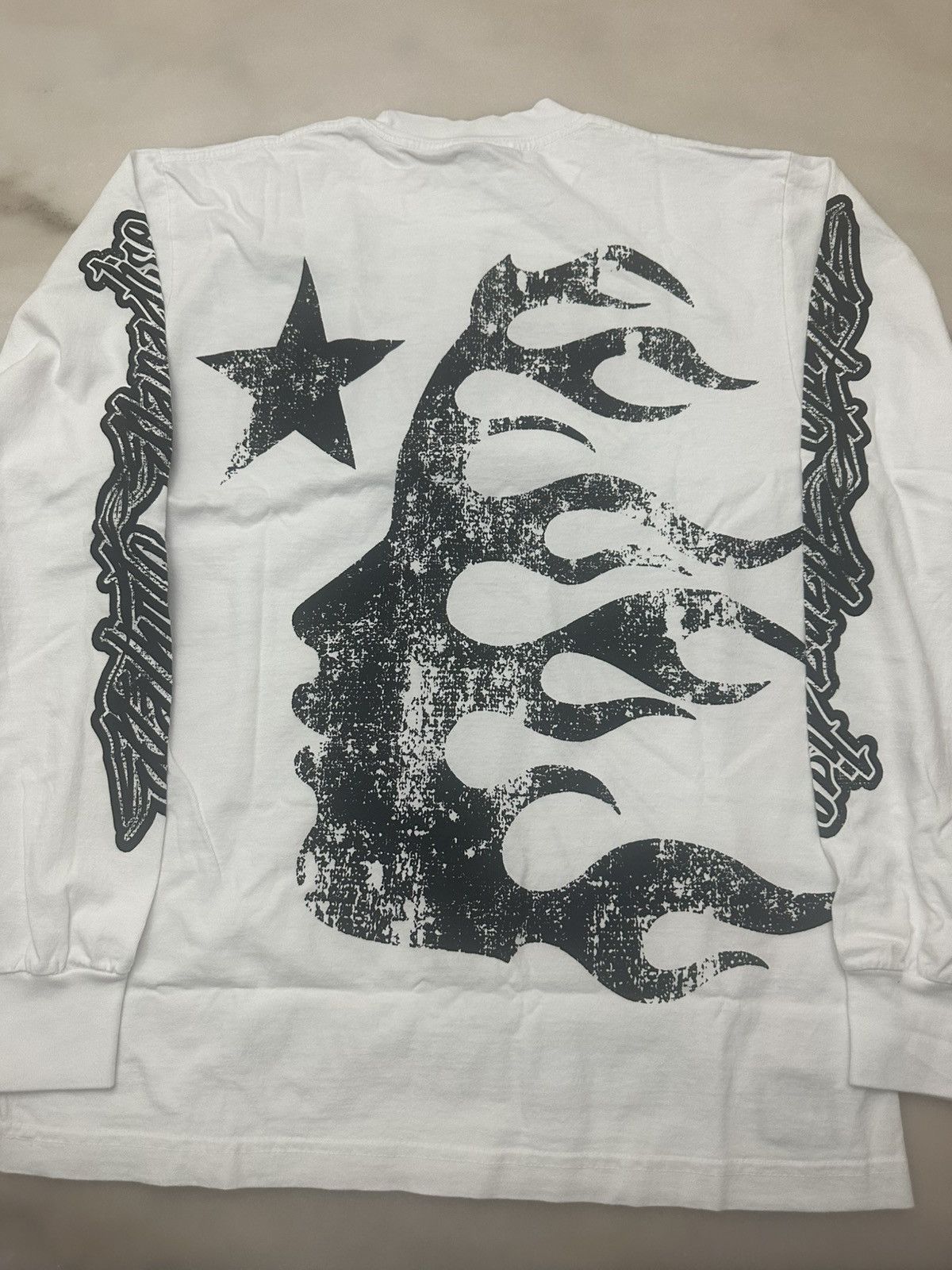HELLSTAR HELLSTAR INNER STAR OVERSEAS LONG SLEEVE Size US S / EU 44-46 / 1 - 3 Thumbnail