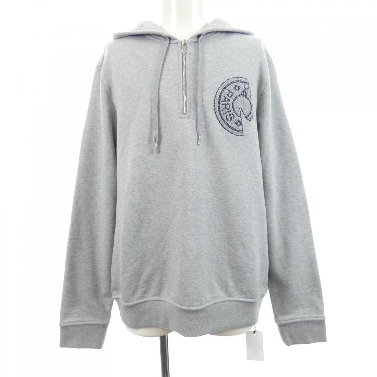 Hermes Hermes Hermès H557840HA Hoodie S Textile Sweatshirts & Hoodies DUTY FREE for USA Size ONE SIZE - 1 Thumbnail