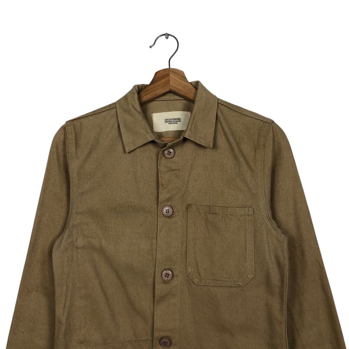 Issey Miyake 📌Vintage Chore Worker Jacket Zucca Travail France Size US M / EU 48-50 / 2 - 4 Thumbnail