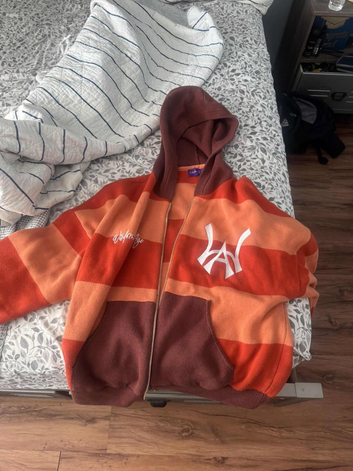 Wisdom of Age Wisdom of Age City Stripe Hoodie Size US S / EU 44-46 / 1 - 2 Thumbnail