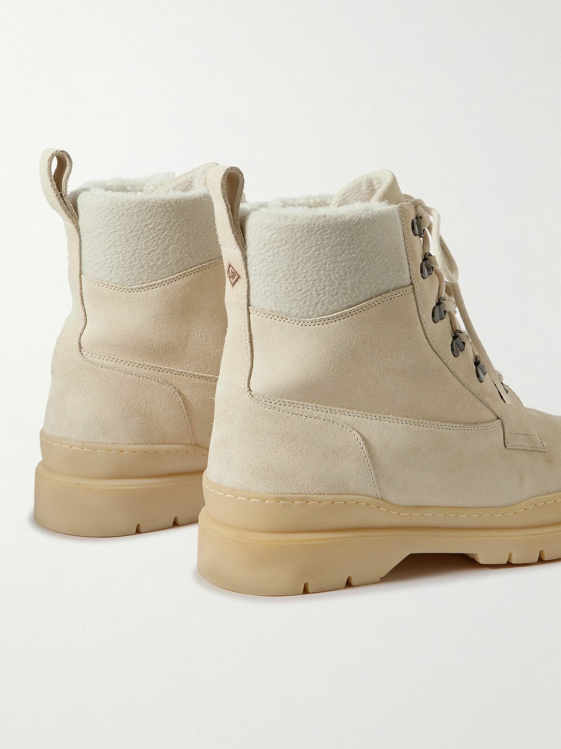 Loro Piana o1w1db10725 FAN3982 Gravel Boots in Beige Size US 9.5 / EU 42-43 - 5 Thumbnail