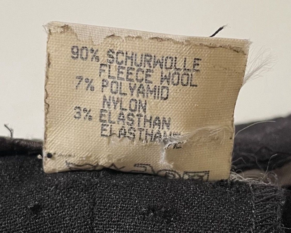 Jil Sander Vintage jil sander wool blend pleated straight trousers Size US 30 / EU 46 - 3 Thumbnail