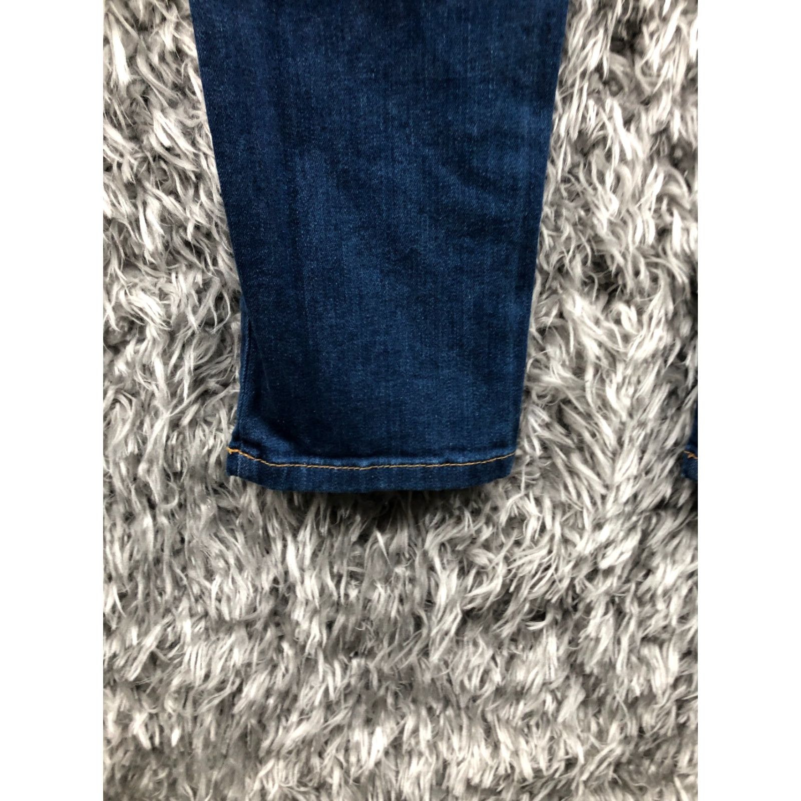 Denime Four Seasons Jeans Womens Size 29 Dark Wash Blue Denim Skinny Size 29" - 7 Thumbnail