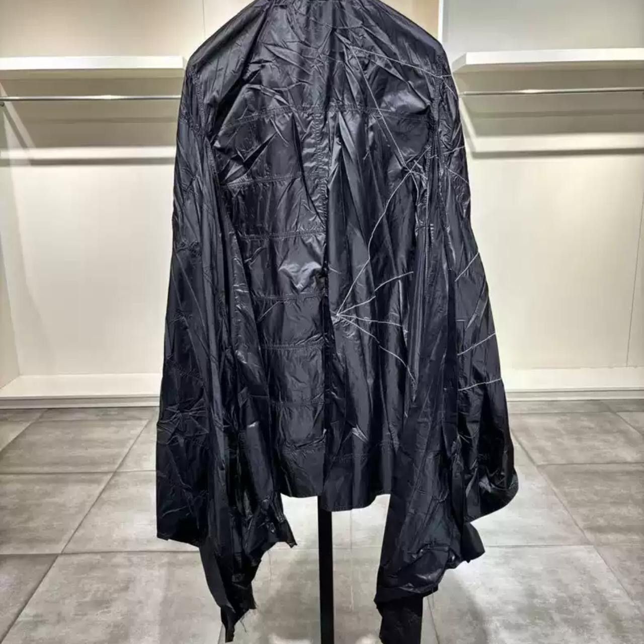Rick Owens Rick Owens FLAG FLIGHT bombers jackets babel SS//19 Size US S / EU 44-46 / 1 - 2 Thumbnail