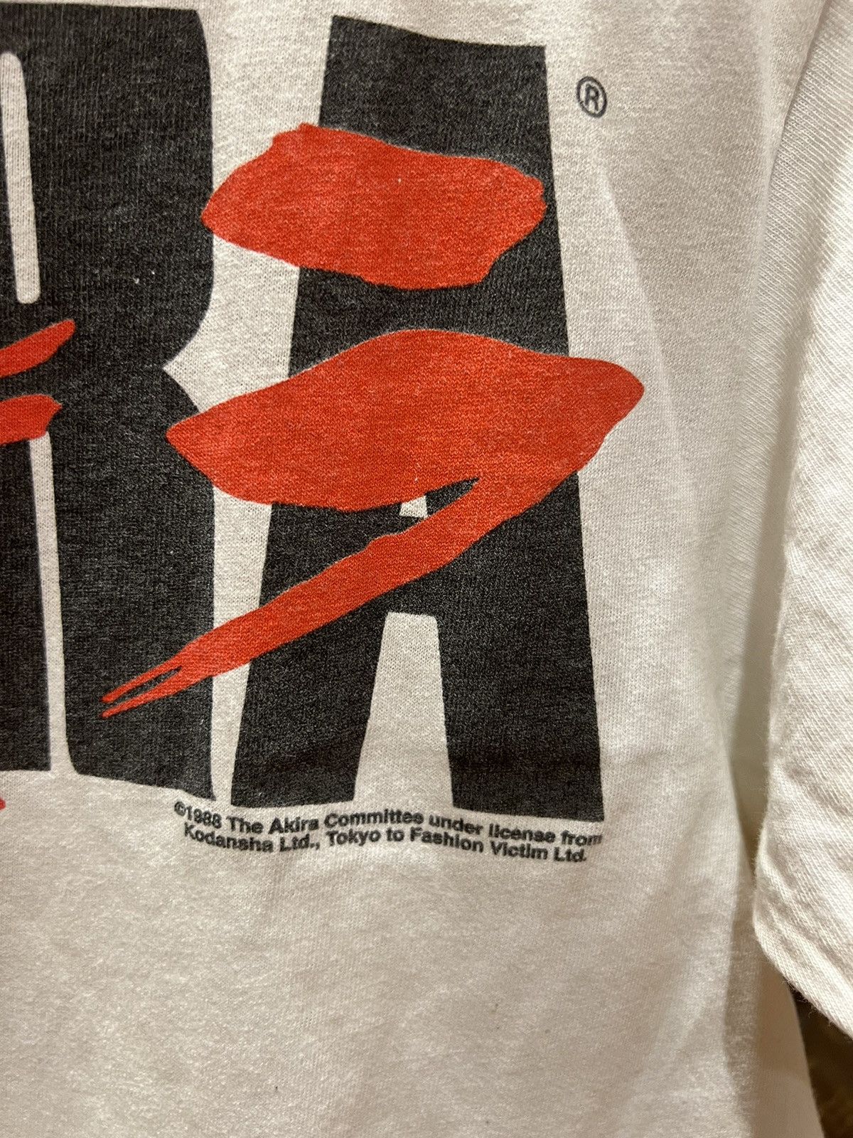 Vintage Vintage Akira Kaneda Fasion Victim 1988 shirt Size US M / EU 48-50 / 2 - 7 Thumbnail