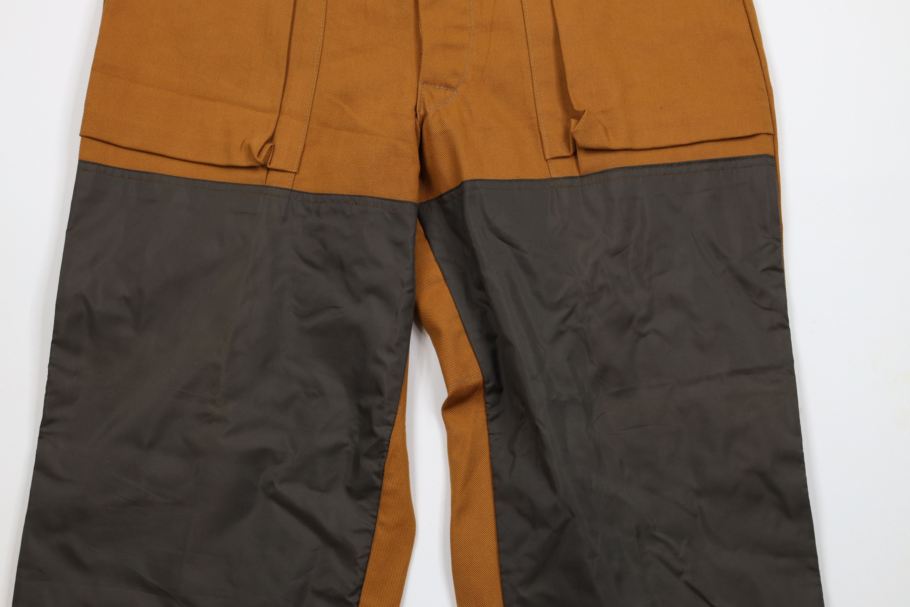 Vintage Vintage 90s Streetwear Pocket Wide Leg Field Brush Pants USA Size US 38 / EU 54 - 3 Thumbnail