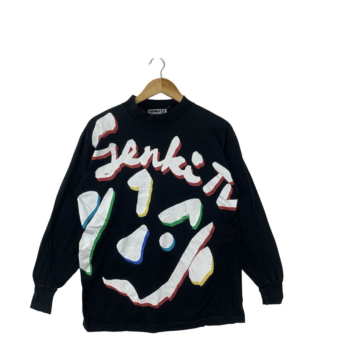 Vintage Vintage TENSAI TAKASHI NO GENKI Ga Deru Terebi Series Tee Size US M / EU 48-50 / 2 - 4 Thumbnail