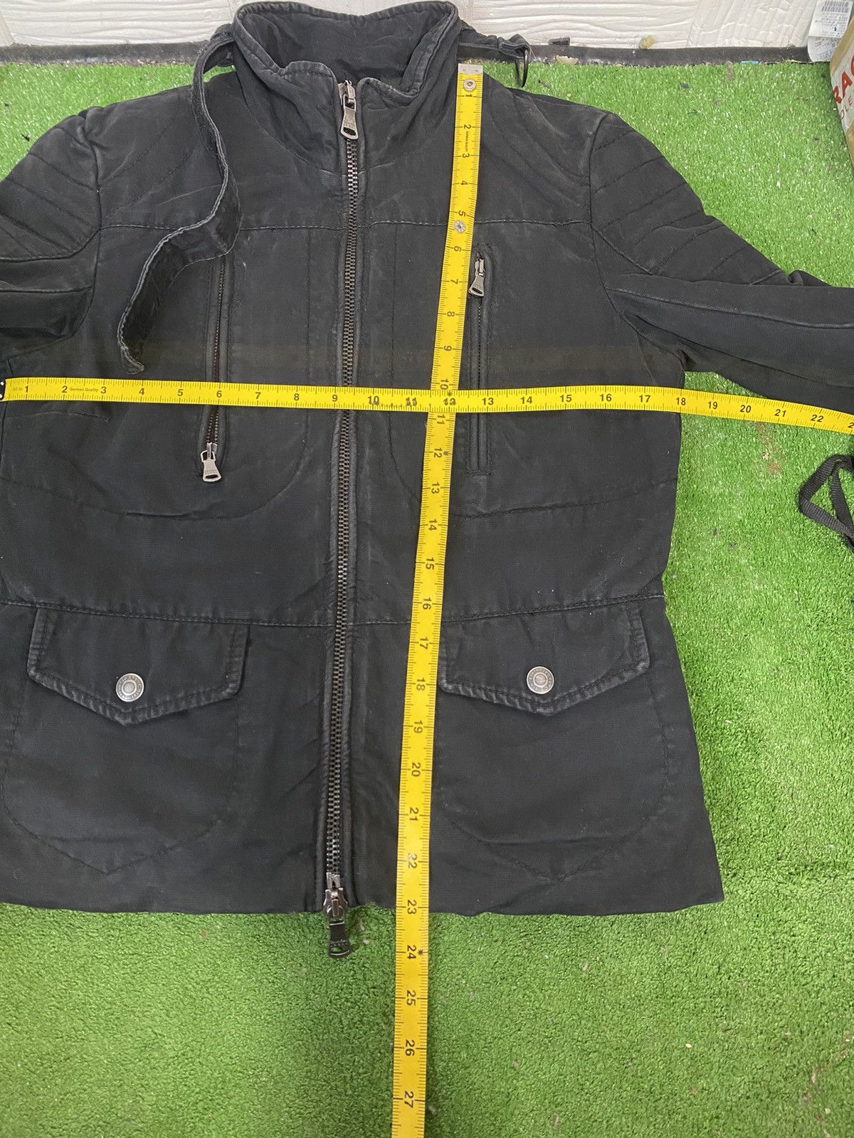 Calvin Klein CALVIN KLEIN BIKER JACKET Size S / US 4 / IT 40 - 5 Thumbnail