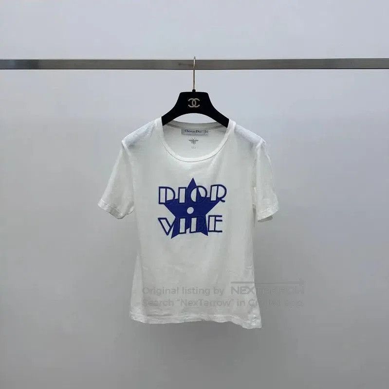 Dior Dior White T. Size XS / US 0-2 / IT 36-38 - 1 Thumbnail