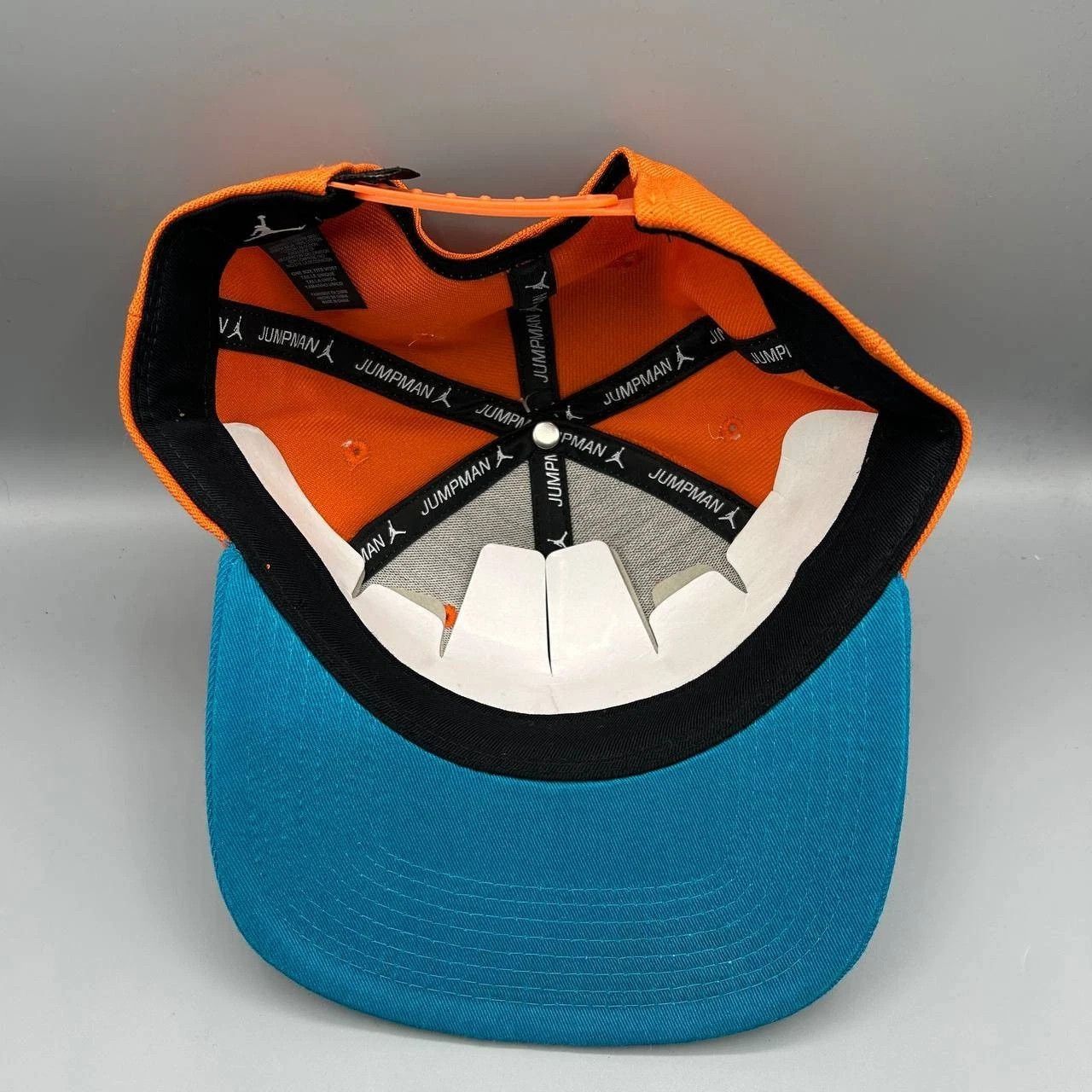 Jordan Brand Air Jordan Hat Men Embroidered Logo Jumpman Snap Back Cap Size ONE SIZE - 2 Thumbnail