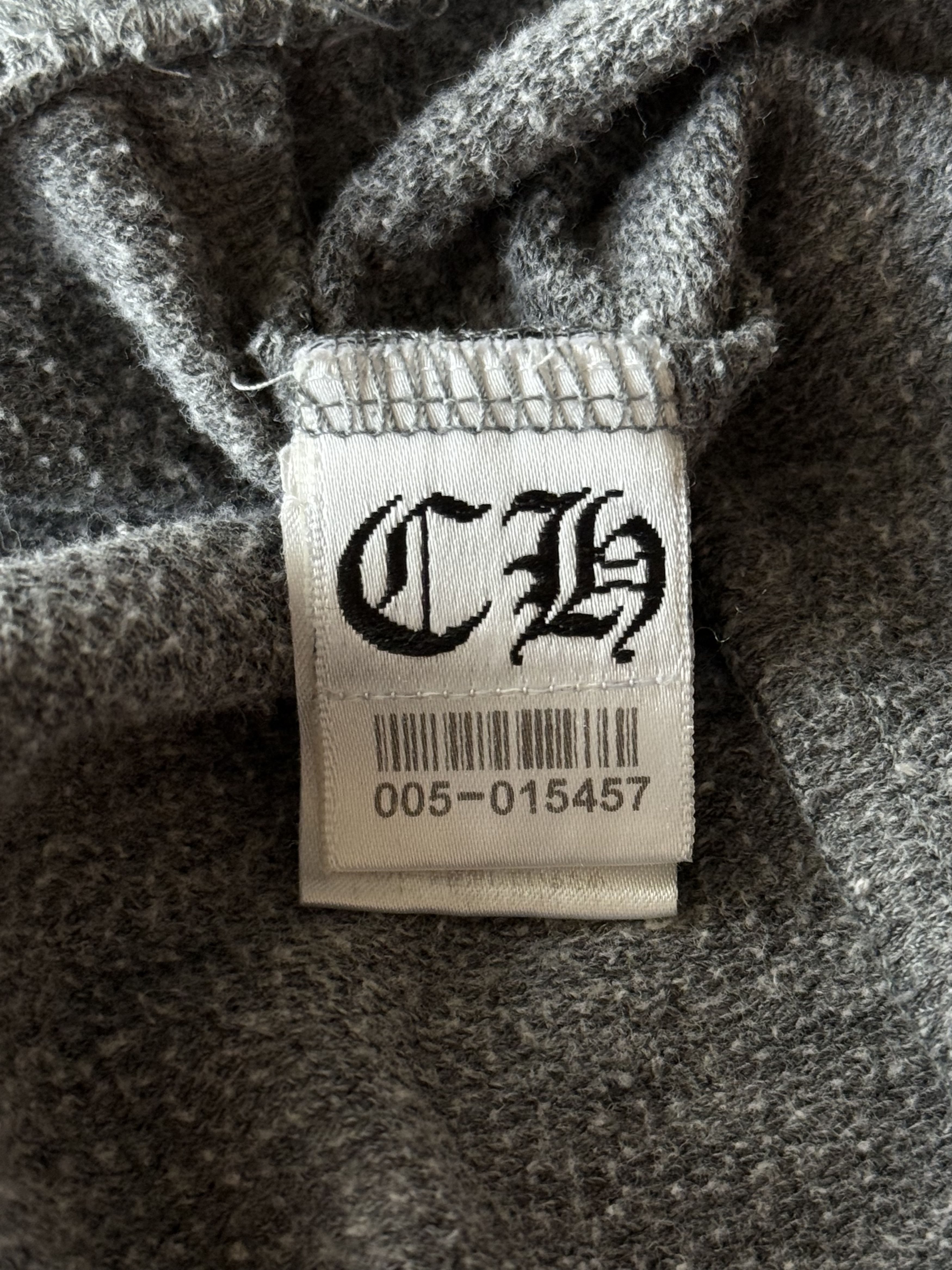 Chrome Hearts Chrome Hearts Grey USA Sweatpants Size US 32 / EU 48 - 5 Thumbnail