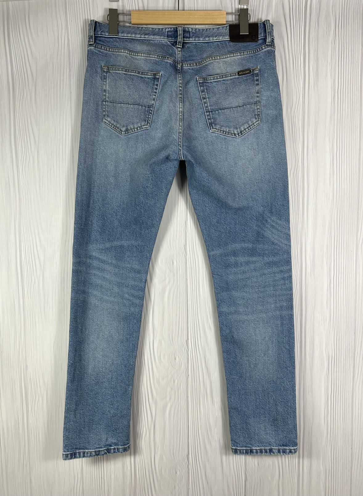 Belstaff Belstaff England Denim Pants Jeans Size 34 Motorcycle Size US 34 / EU 50 - 2 Thumbnail
