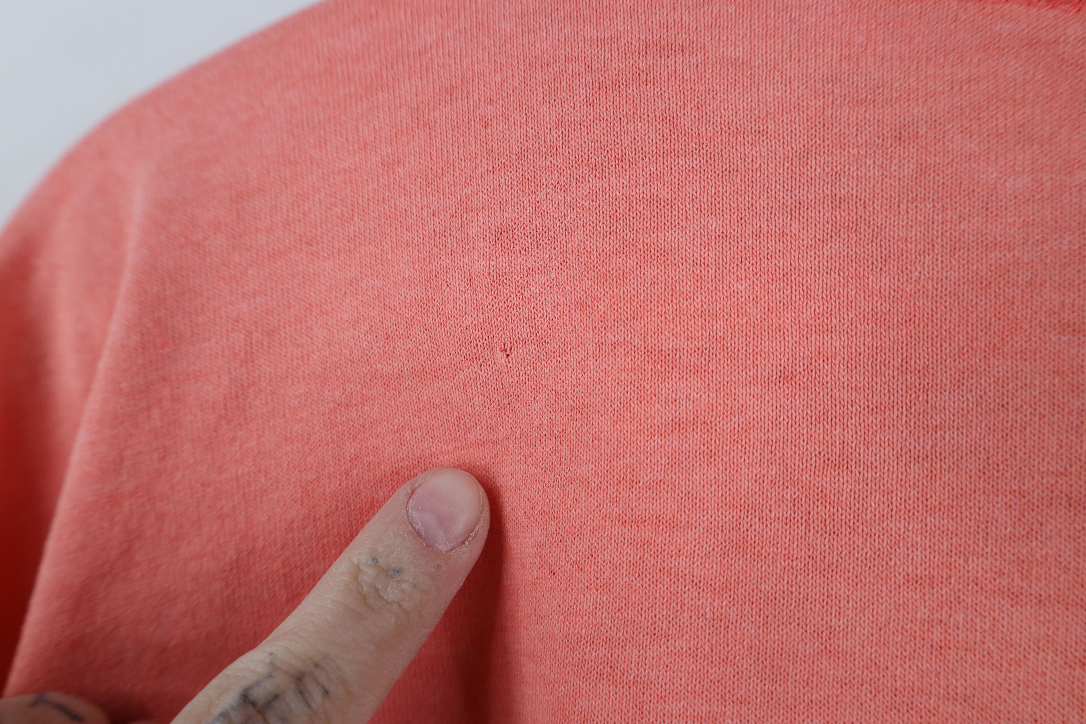 Vintage Vintage 90s Streetwear Cotton Pocket T-Shirt Pink USA Size L / US 10 / IT 46 - 10 Thumbnail