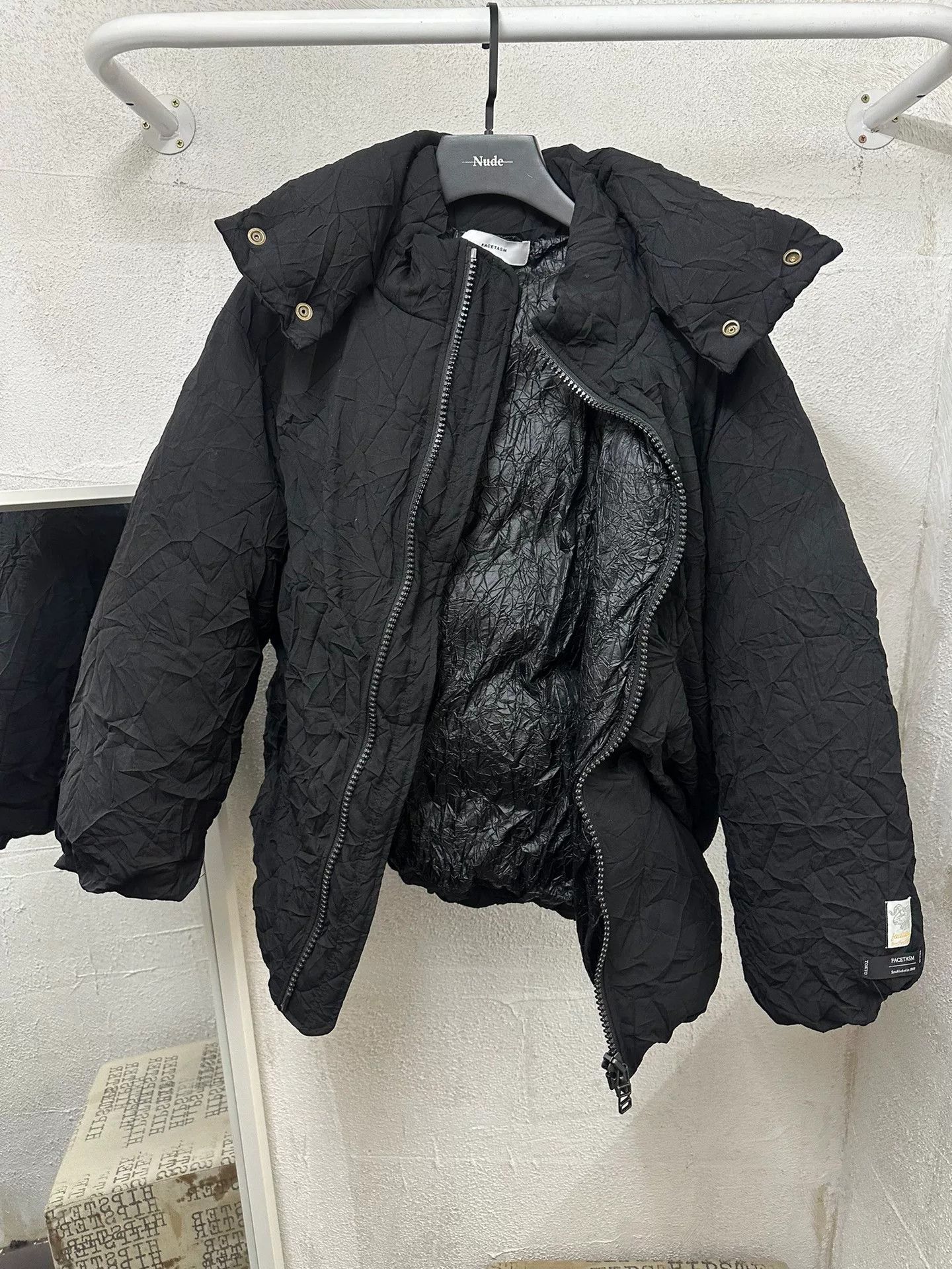 Comme des Garcons Facetasm Padded Wool Down Jacket Size US L / EU 52-54 / 3 - 1 Thumbnail