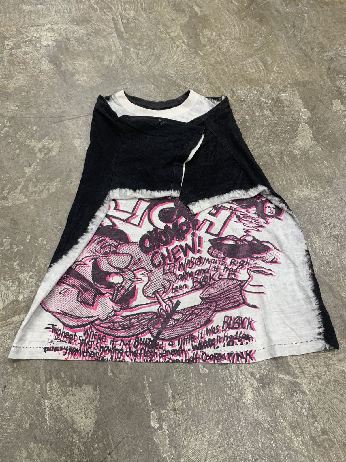 Vintage Artistique et sentimental 80’s AOP Malcom McLaren Size US L / EU 52-54 / 3 - 2 Thumbnail
