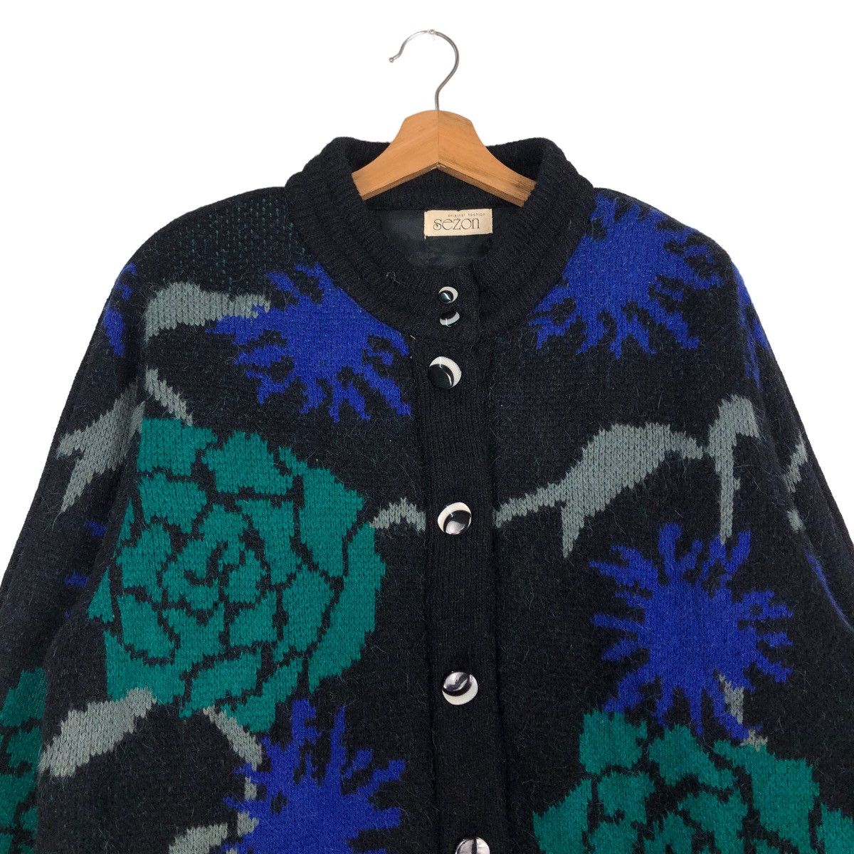 Japanese Brand 🔥Vintage Sezon Japan Cardigan Jacket Issey Miyake Size US M / EU 48-50 / 2 - 3 Thumbnail