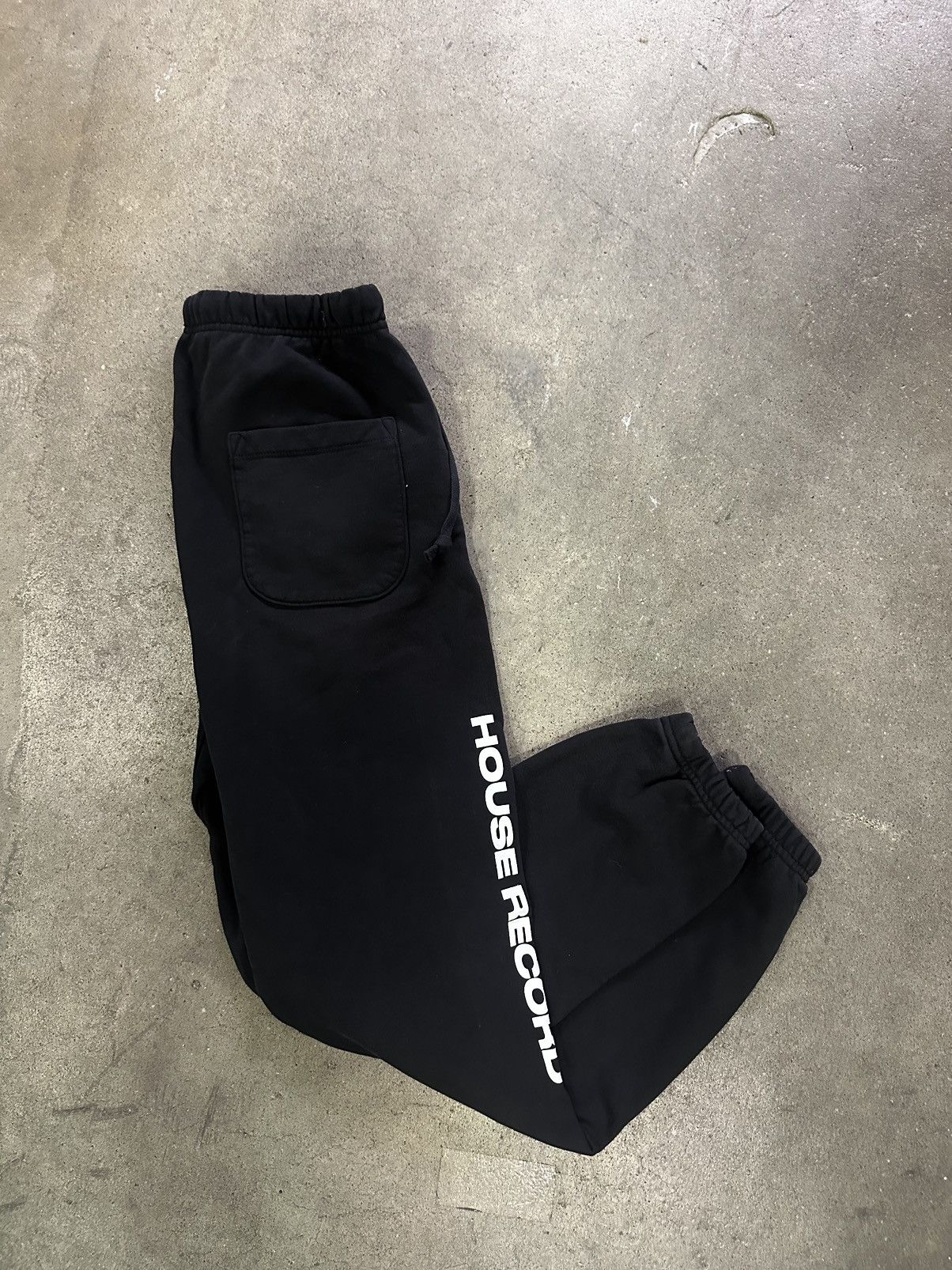 A$AP Rocky × AWGE × Midnight Studios Midnight Studios “This Is A House Record” Sweatpants Size US 32 / EU 48 - 2 Thumbnail