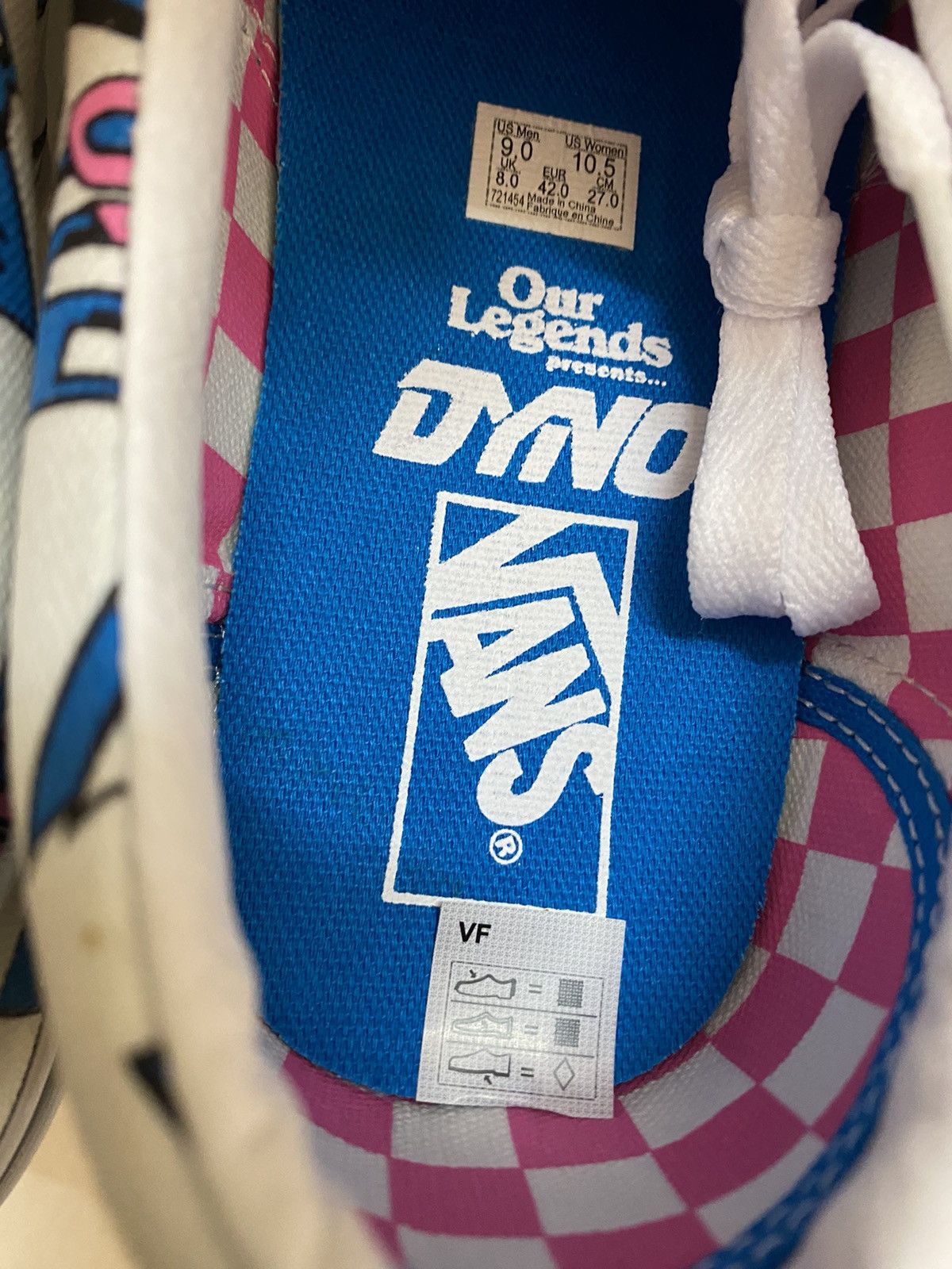 Vans VANS X GT BMX our legends/DYNO WHITE Size US 9 / EU 42 - 8 Thumbnail