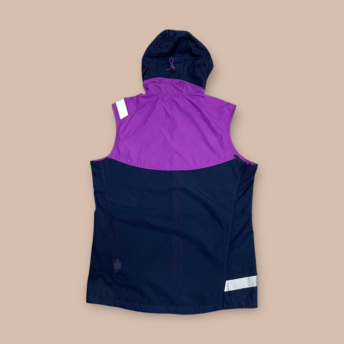 Nike NikeRunning WMN Purple Hoodie Vest Size US L / EU 52-54 / 3 - 2 Thumbnail