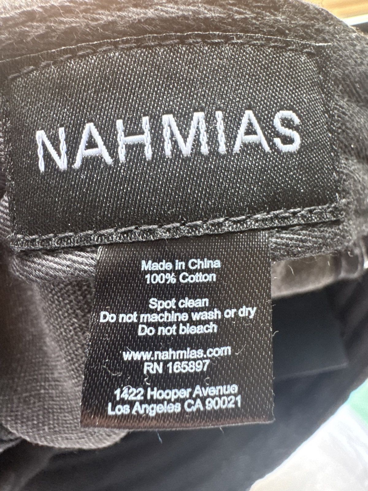 Nahmias Nahmias Mascot Dad Hat Cap NEW w/tags Size ONE SIZE - 2 Thumbnail