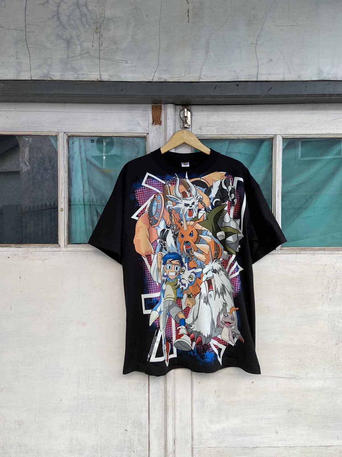 Japanese Brand × Vintage Digimon Bootlegtee Size US XL / EU 56 / 4 - 7 Thumbnail